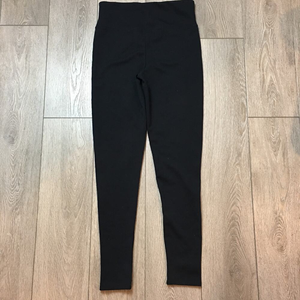 Assets by Spanx Black Leggings Pants Size Large